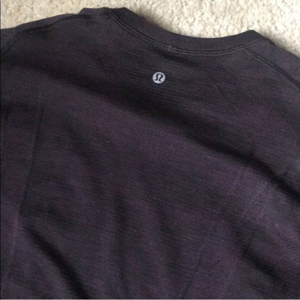 Lulu lemon means purplish brown top